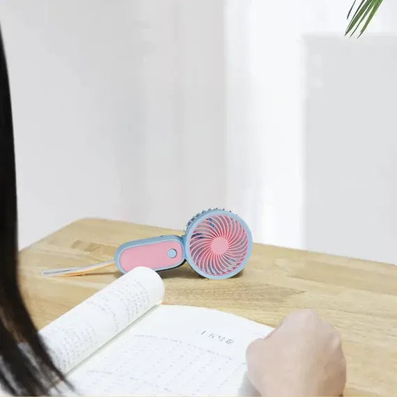 Mini Lanyard Small Fan, Cute Fairy Wind Fan, Desktop Air Cooler Seven Blade Fan, Handheld Pocket Fan, USB Charging Lazy Fan, Portable Student Dormitory Small Fan, Outdoor Travel Mini Fan Mini Lanyard Small Fan, Cute Fairy Wind Fan, Desktop Air Cooler Seven Blade Fan, Handheld Pocket Fan, USB Charging Lazy Fan, Portable Student Dormitory Small Fan, Outdoor Travel Mini Fan